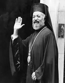Makarios Iii Archbishop Cyprus Michail Christodolou
