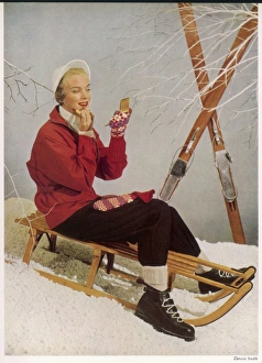 Apply Gallery: Make up Moment in the Snow
