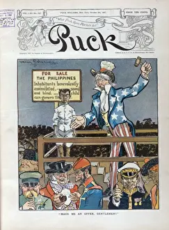 Offer Prints: Make me an offer, gentlemen
