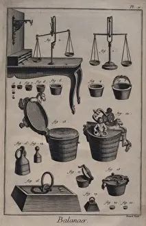 Maker of scales. Plate 4 for article Balancier