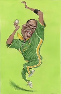 Makhaya Ntini - South Africa cricketer