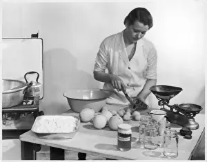 Making Apricot Jam