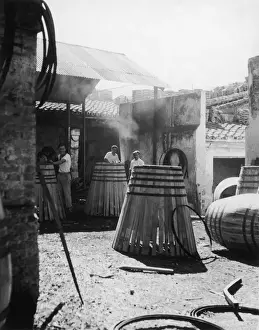 Jerez Prints: Making Barrels / Sherry