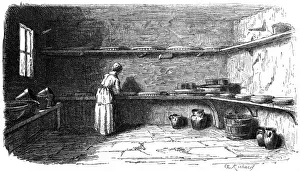 Brie Prints: Making Brie 1854