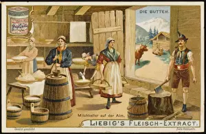 Making Butter, Germany