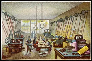 Making Chocolate