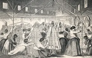 Crinolines Prints: Making Crinolines