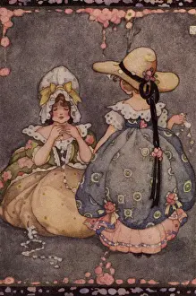 Larcombe Prints: Making daisy chains
