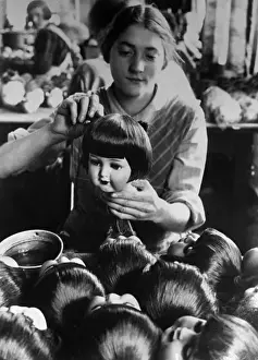 Brooks Prints: Making a Doll 1930S