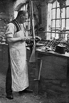 Dummy Prints: Making Dummy Guns at Birmingham