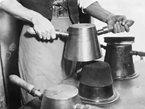 Mould Prints: Making a Fez