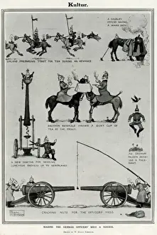 Making a German officers mess a success by W H Robinson