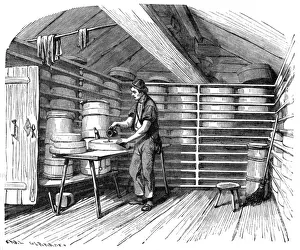 Making Gruyere 1870