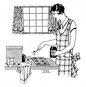 Making Jam Tarts