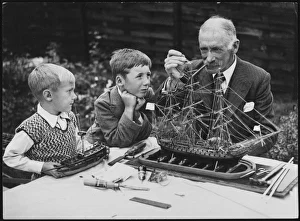 Captivated Gallery: Making Model Ships