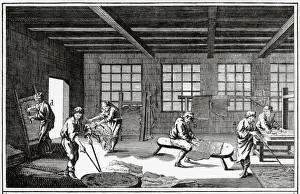 MAKING PARCHMENT / DIDEROT