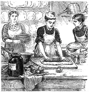 Sideboard Prints: Making Pastry