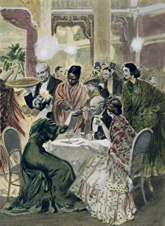 Extravagant Collection: Making predictions in a caf頩n Montmartre, Paris