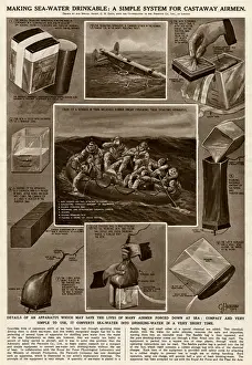 Conversion Prints: Making sea water drinkable by G. H. Davis