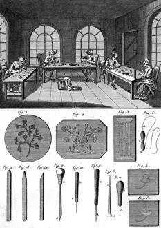 Drugs Prints: Making Snuff Boxes