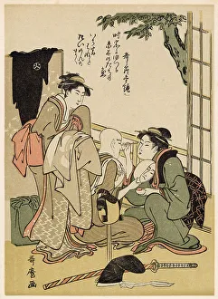 Samurai Prints: Making up for the Stage'. Date: 1909
