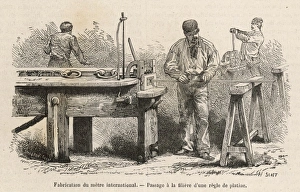 Precision Gallery: Making of the standard International Metre