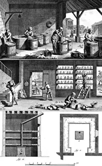 Franc Prints: Making Starch 18th Franc