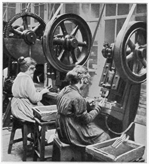 Forks Gallery: Making Table Forks 1926