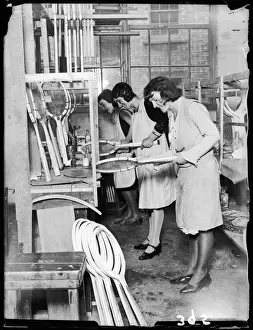 Making Tennis Racquets