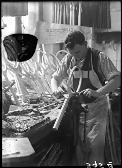 Making Tennis Racquets