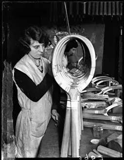 Making Tennis Racquets