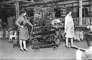 Attend Prints: Making Toys at Factory