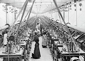 Sash Collection: Making window sash cord, The Belfast Ropework Company Ltd