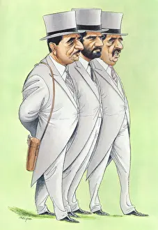 Owners Prints: Maktoum Brothers - Racehorse owners