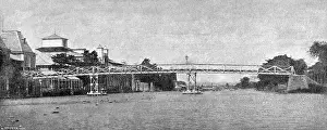 Malabon, Philippines. Misericordia Bridge (Bridge of Mercy)