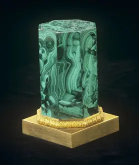 Octagonal Prints: Malachite