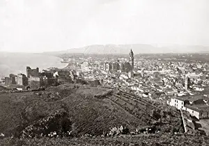 New Images May Prints: Malaga, Spain, circa 1890. Date: circa 1890
