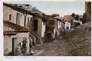 Malaga, Spain - Cuartos de Granada