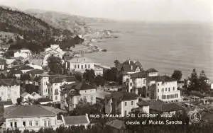 Malaga - View of El Limonar