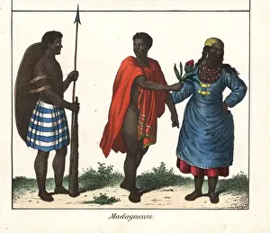 Madagascar Prints: Malagasy people from Madagascar