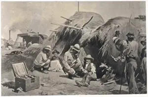 Malaria Prints: Malaria Epidemic 1901