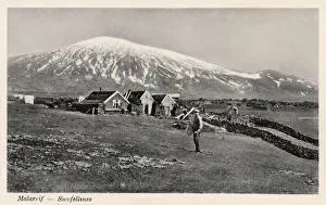 Iceland Prints: Malarrif, Snaefellsnes, Iceland