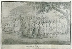 Celebration Prints: Malaspina expedition (1789-1794). Tonga islands