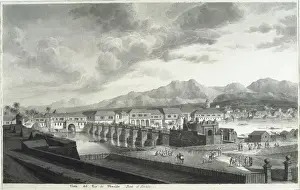 1763 Prints: Malaspina expedition. Philipines (1792). Manila