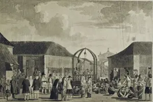 Malaspina Expedition. Philippines (1792). Manila
