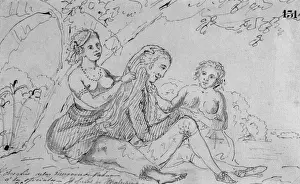 Malaspina Expedition. Vavao or Tonga Islands (1793)