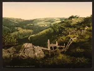 Vichy Prints: The Malavaux near Vichy, Vichy, France
