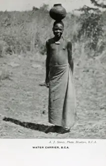 Malawi, Blantyre - Water Carrier