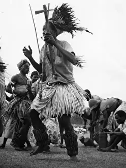 Initiation Prints: Malawi Dancers