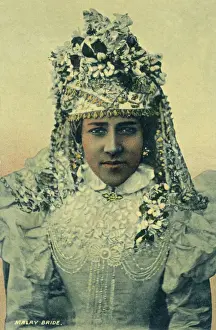Malaysian Prints: A Malay Bride in South Africa